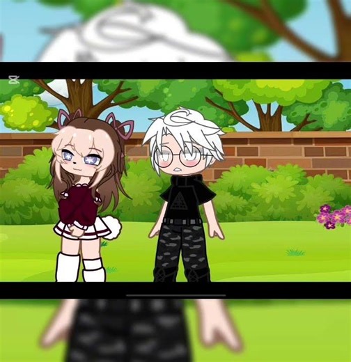 ONLY LOVE CAN HURT LIKE THIS! #gacha #gcmv #gachaclub #love #lovesong #trend #shorts #edit