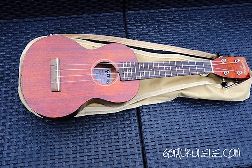 Gretsch G9110 Concert Ukulele - REVIEW