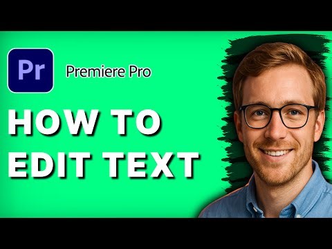 How to Edit Text in Premiere Pro [2026 Full Guide]
