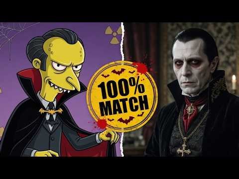 How The Simpsons Perfectly Spoofed Dracula! 🧛‍♂️ | Movie References