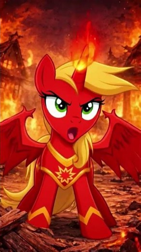 Scarletta Flame | Diálogo Épico 🔥 (MLP Fan Animation) #Scarletta#mlp#FanAnimation #mylittlepony