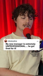 21K views · 75 reactions | My new manager is extremely unprofessional… he got fired for it! | OKOP Show | Facebook