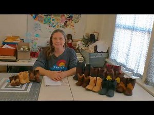 Customize Western Boots Sewing Suggestions