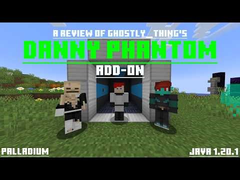 Danny Phantom in Minecraft | Palladium 1.20.1