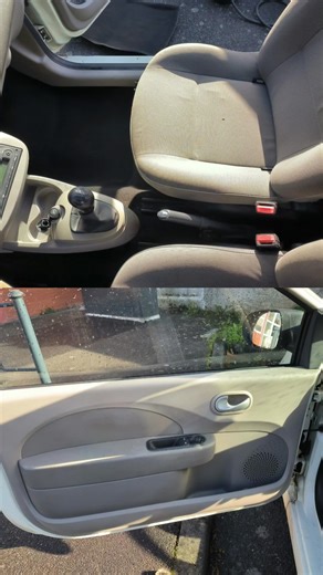 Aujourd’hui, j’ai réalisé une grosse prestation pour un monsieur de 75 ans, qui m’avait à la base demandé une petite intervention. Il se lève tous les matins à 3h pour aller travailler en complément de sa retraite. Son véhicule n’avait jamais été lavé depuis son achat, ce qui rendait le travail encore plus important et satisfaisant. Un grand merci également aux organismes pour m’avoir délivré l’arrêté me permettant d’effectuer ce nettoyage en toute conformité. Merci pour la confiance. | Brillanc