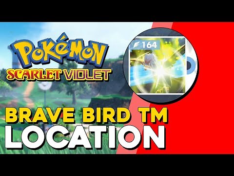 Pokemon Scarlet & Violet Brave Bird TM Location