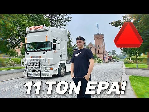 LASTBIL SOM EPA! 🤩