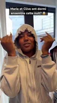 Marie and Clive slept together last night 😱