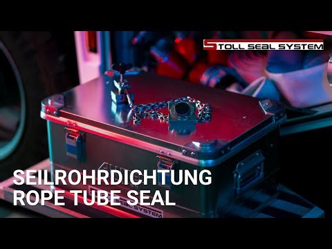 Seilrohrdichtung / Rope Tube Seal