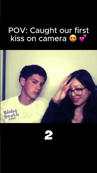 That first kiss felt too perfect to be real 💫💋
