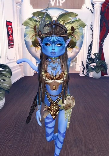 One with Nature: Avatar Style Showcase