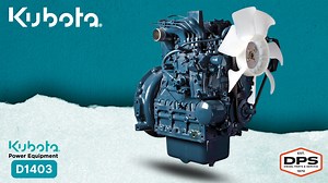 Kubota Diesel Engine D1403