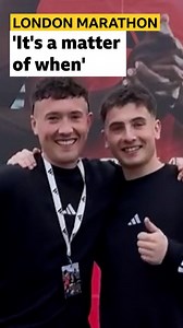 London Marathon: The FTD Brothers race against dementia fate