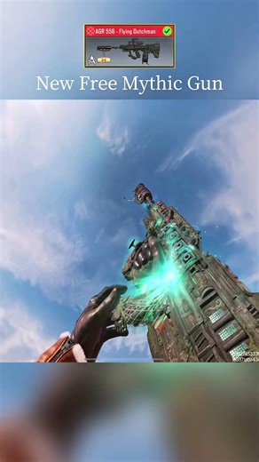 New Free Mythic Gun In Codm 💀 #callofduty #shorts