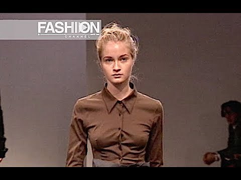 JIL SANDER Spring Summer 2001 Milan - Fashion Channel
