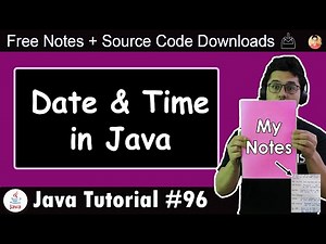 Date and Time in Java