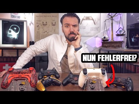 Die überarbeitete Version ist da | Aim Controller für PS5