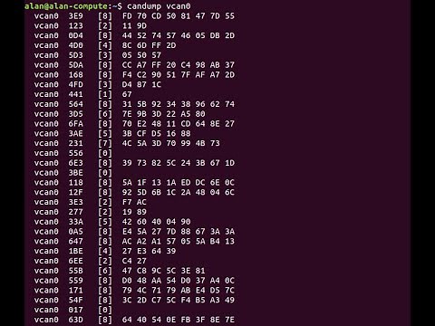 How To Setup A Virtual CAN Interface