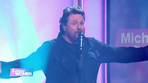 Loose Women: Michael Ball performs 'Be The One'