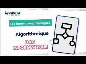 Bac Informatique | Algorithmique | Les interfaces graphiques