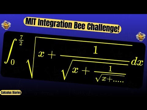 MIT Integration Bee Challenge: Solving the Infinite Nested Radical Integral!