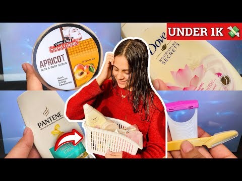 Realistic *Under-Budget* Body Care Routine for Students 🧼🫧