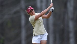 Young Florida State women's golf team in position to pursue first ACC title