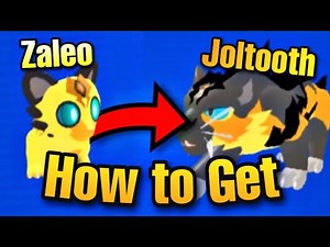 How To Get Zaleo & Joltooth *FOSSIL LOOMIANS* | Loomian Legacy