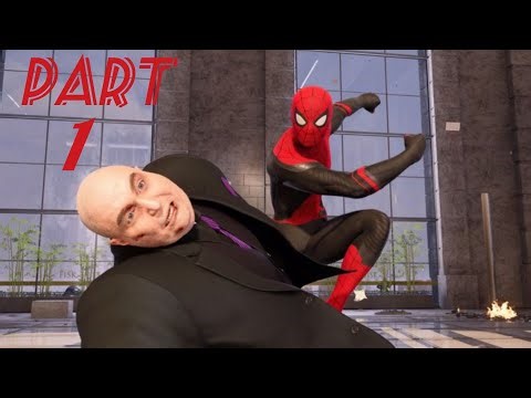 Spider-Man PS4 - Part 1 | Beginning of the Adventure