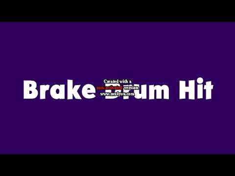 Cartoon Brake Drum Hit Sound Effects