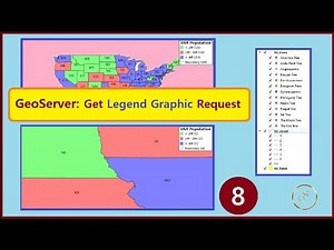 How to Request and Customize Legends with GetLegendGraphic in GeoServer | 8 | ‪@GISSchools‬