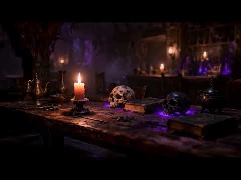 Don’t Feed the Necromancer – Dark Fantasy Tavern Voca