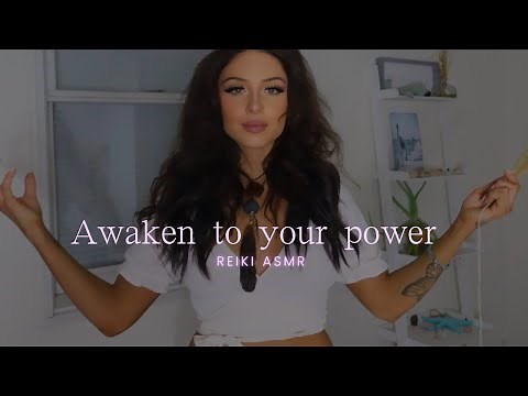 ASMR REIKI 🩵 Ascending to your Highest Timeline Hypnosis 🩵(Calling back the soul healing)