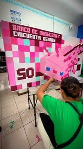 502K views · 10K reactions | Minecraft y Game Pass Juntos en una Piñata! Rompe y Descubre la Sorpresa‼️‼️‼️ Xbox México. #Xboxmexico #XboxGamin #XboxCommunity#XboxGames#XboxFan #piñatas #piñata #piñatascreativas #piñatasdgl #piñataszapopan #piñatasgama #piñataspersonalizadas #piñatasmexicanas | Piñatas GAMA | Facebook