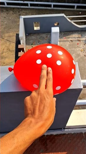 Experiment: Will It Survive the Fall? 🎈⬇️