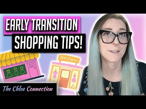 Early MTF Transition Shopping Struggles (& Suggestions to Make It Easier) | MTF Transgender