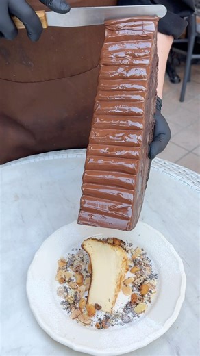 ラクレットチョコケーキ #japanesefood