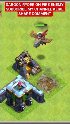 🔥 DRAGON RIDER UNLOCKED 🐉 | Clash of Clans Epic Upgrade 🔥 | Rahul Gaming #clashheroes #clashquest