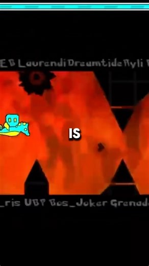 The worst fail in Geometry Dash history! #geometrydash #gd #gaming #fail #sad