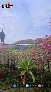 1.4K views · 98 reactions | The Best View Point-श्रेष्ठ दृश्यम is picture-perfect with lush green surroundings & a full view of Statue of Unity in the backdrop. Visit this place not just for the ideal group pic or selfie, but also for a memorable view of the world’s tallest statue. | Statue of Unity | Facebook