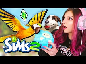 The Sims 2 Pets Gives Me Nightmares
