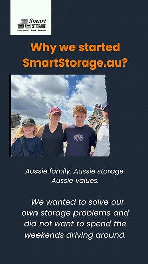 A little reminder about why we started Smart Storage  It wasn’t...