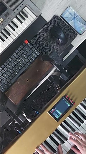 I Built a Full Synth Inside a Dead $0 Keyboard