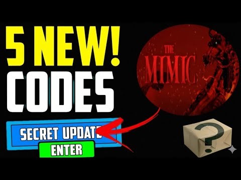 SECRET UPDATE! The Mimic Codes 2025 (October) | Latest Roblox Mimic Working Codes