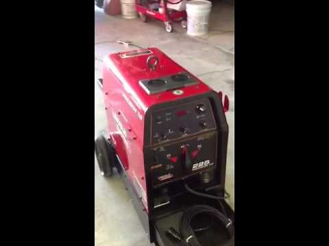 Lincoln Percision tig 225