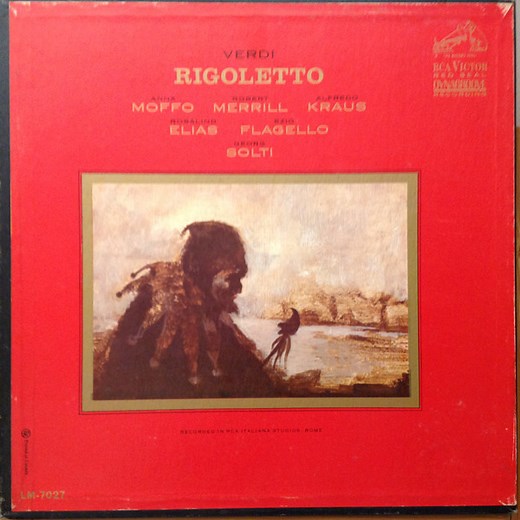 Giuseppe Verdi - Georg Solti, RCA Italiana Opera Orchestra, RCA Italiana Opera Chorus - Rigoletto