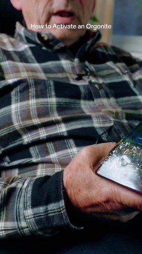 Activating Orgonite with Your Thoughts and Intentions