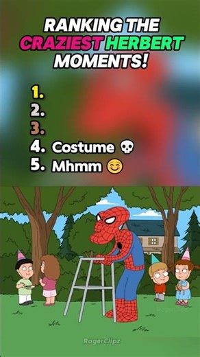 Ranking The Top 5 Craziest Herbert Moments!