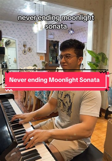 Moonlight Sonata: A Captivating Piano Cover