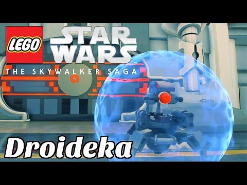 LEGO Star Wars The Skywalker Saga - How To Unlock Droideka!